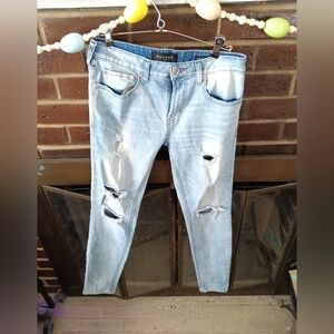 Womens PACSUN Distresses Skinniest Jeans 29x30